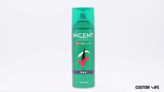 インセント 薬用育毛トニック
