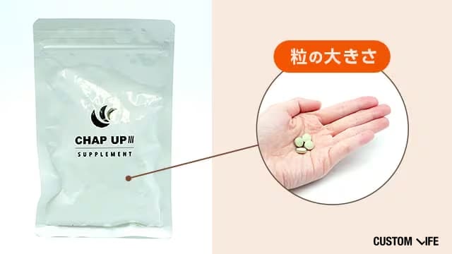 チャップアップ　サプリメント