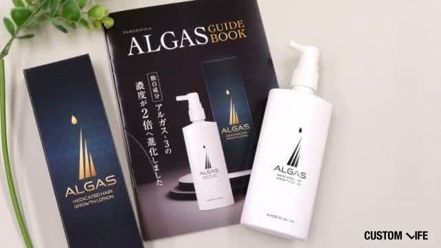 薬用育毛剤アルガスの写真
